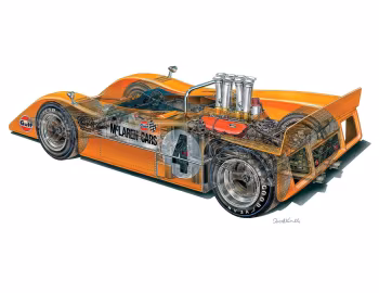 McLaren M8A '1968