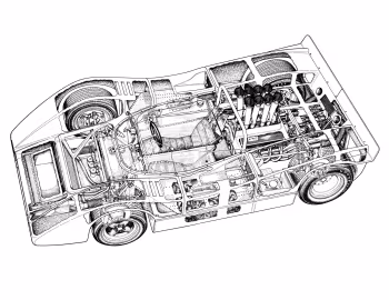 McLaren M8A '1968