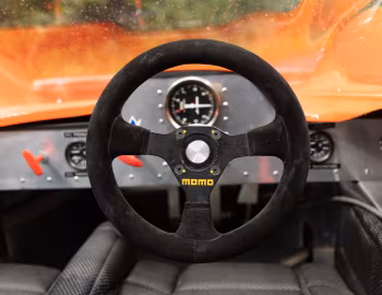 Interior McLaren M8C '1970