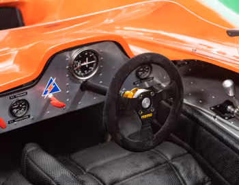Painel frontal McLaren M8C '1970