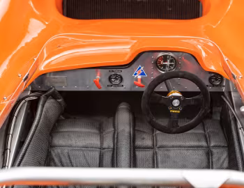 Interior McLaren M8C '1970