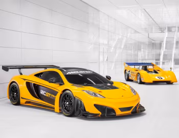 McLaren M8D, McLaren 12C GT "Can-Am Edition"