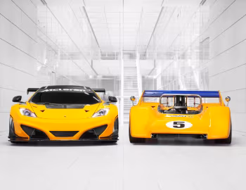 McLaren M8D, McLaren 12C GT "Can-Am Edition"