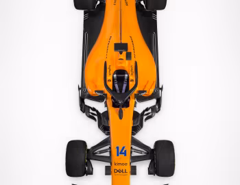 McLaren MCL33 '2018