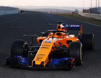 McLaren MCL33 '2018