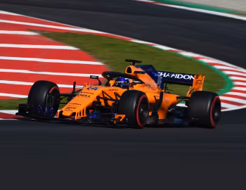 McLaren MCL33 '2018
