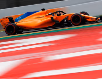 McLaren MCL33 '2018