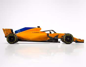 McLaren MCL33 '2018