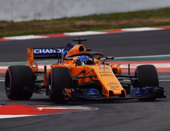 McLaren MCL33 '2018