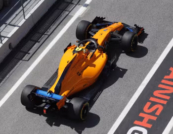 McLaren MCL33 '2018