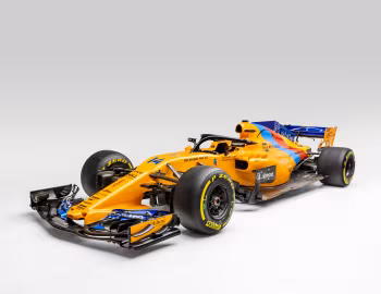 McLaren MCL33 '2018
