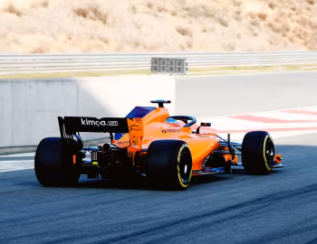 McLaren MCL33 '2018