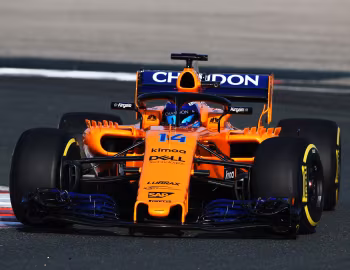 McLaren MCL33 '2018