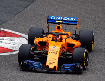 McLaren MCL33 '2018