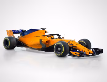 McLaren MCL33 '2018