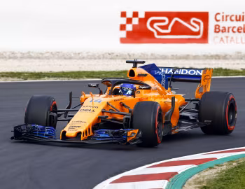 McLaren MCL33 '2018