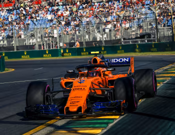 McLaren MCL33 '2018
