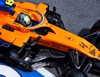 McLaren MCL35 '2020