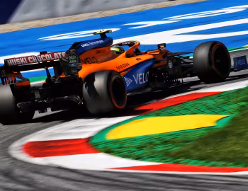 McLaren MCL35 '2020