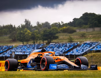 McLaren MCL35 '2020