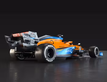 McLaren MCL35 '2020