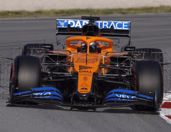 McLaren MCL35 '2020
