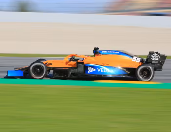 McLaren MCL35 '2020