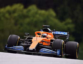 McLaren MCL35 '2020