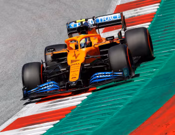 McLaren MCL35 '2020
