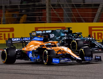 McLaren MCL35M '2021