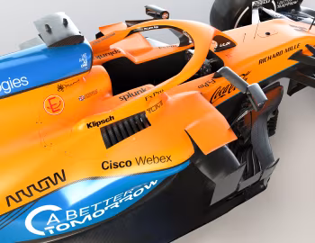 McLaren MCL35M '2021