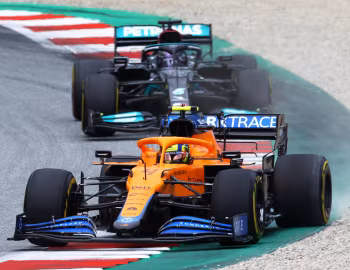 McLaren MCL35M '2021