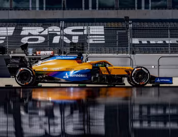 McLaren MCL35M '2021