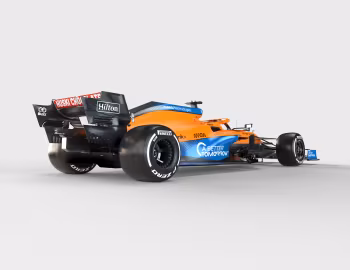 McLaren MCL35M '2021
