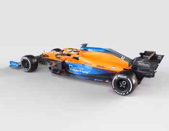 McLaren MCL35M '2021