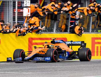 McLaren MCL35M '2021