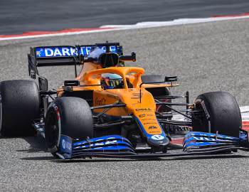 McLaren MCL35M '2021