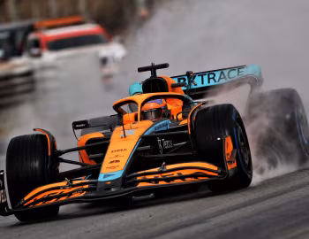 McLaren MCL36 '2022