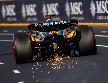 McLaren MCL36 '2022