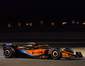 McLaren MCL36 '2022
