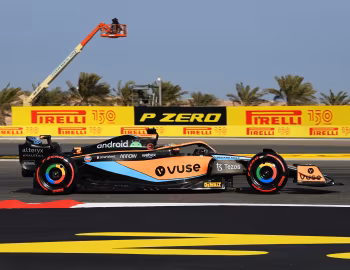 McLaren MCL36 '2022