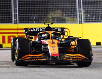 McLaren MCL36 '2022
