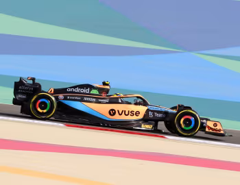 McLaren MCL36 '2022