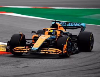 McLaren MCL36 '2022