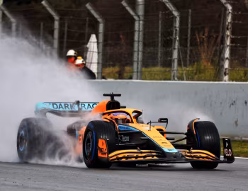 McLaren MCL36 '2022