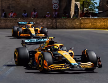 McLaren MCL36 '2022