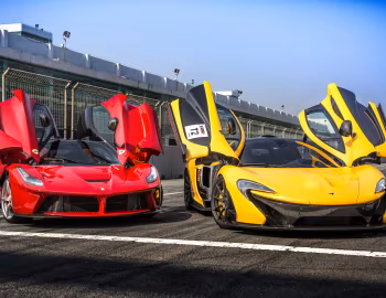 McLaren P1, LaFerrari