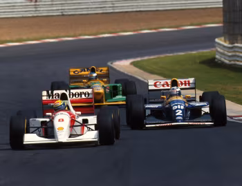 McLaren, Williams, Benetton