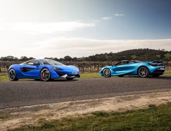 McLaren 570, McLaren 720S Spider