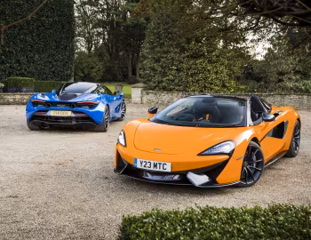 McLaren 720S, McLaren 570S Spider